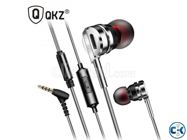 QKZ DM9 Professional Headphone See Inside  large image 0