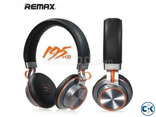 REMAX RB-195HB Wireless Stereo Bluetooth Headphone  large image 0
