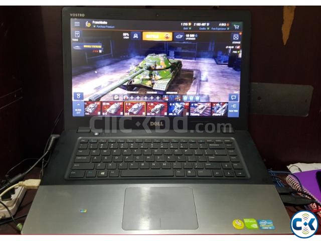 Dell vostro 5560 i5 4gb Gaming Ultrabook Nvidia large image 0