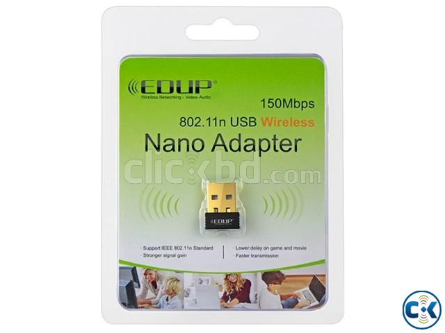 EDUP 150Mbps wifi Nano Adapter large image 0