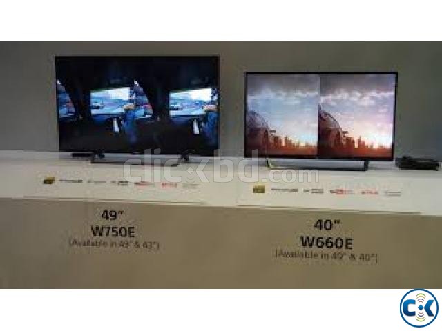 2017 New Model Sony Bravia W750E 49 Inch Hd Smart Tv large image 0
