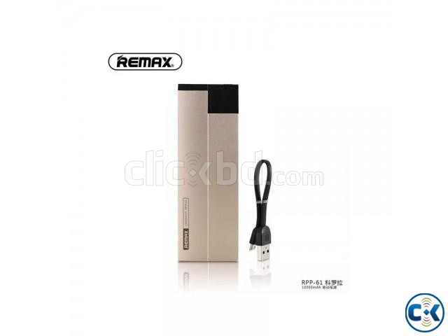 REMAX Kerolla 10 000 mAh RPP-61 Power Bank See Inside  large image 0