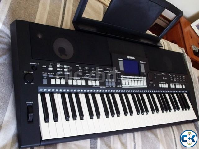  NEW Yamaha PSR S550 Workstation USA  large image 0