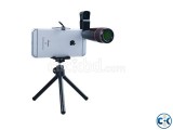 Apexel Universal Clip 12X Zoom Optical Telescope Lens