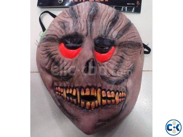 Unisex Helloween Party Mask-MK7 large image 0