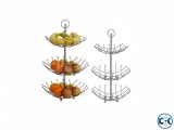 Stainless Steel 3 Tier Fruit Basket