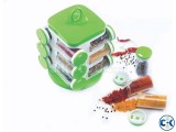 Jony Rotating Spice Rack masala rack Green