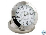 Spy Video Camera Table clock