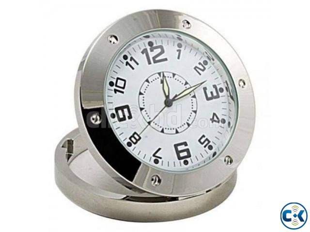 Spy Video Camera Table clock large image 0