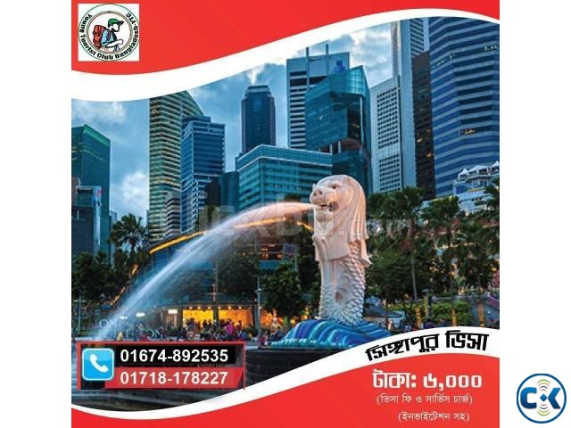 Short time within Singapore Tourist Visa large image 0