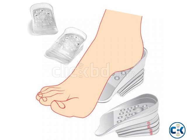 5 Layer Shoe Insole for Height Increase large image 0