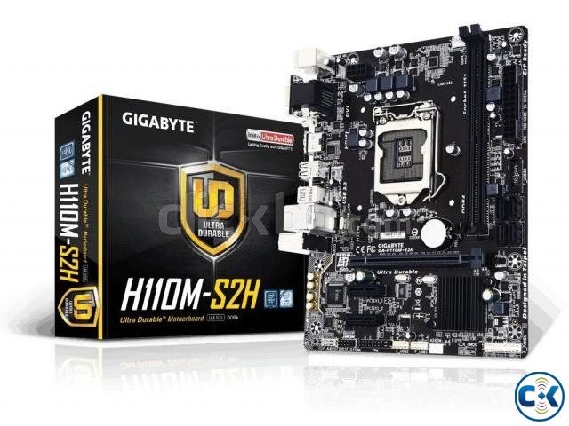 Gigabyte H-110 Core i7 6th Gen 3 year large image 0