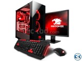 Eid Offer Core i3 pc 4gb 1TB 17 LED