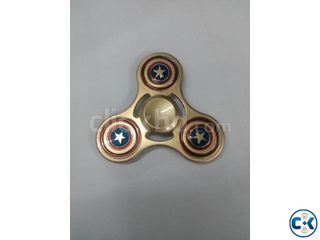 Iron Man Fidget Spinner HAND TOY large image 0