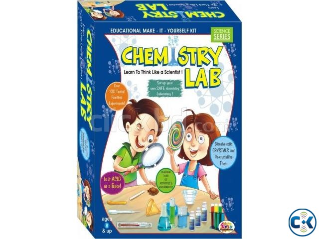 Chemistry Kit Lab for Kids large image 0