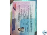 Blank Passport Malaysia Tourist Visa