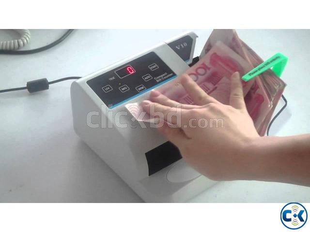 Money Counting Machine V10 large image 0