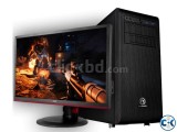 3.2 Core i5 8gb ram 1000gb 17 Led