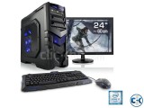 2nd Gen Core i3 4gb 500gb 19 Led