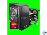 Core i5 2nd Gen-H61-4gb-500gb- 17 Led