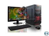 NEW COMPUTER 2.80GHZ 2GB 250GB 17 LED