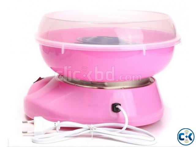 Electric Cotton Candy Maker Machine large image 0