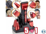 Kemei 5 in 1 Trimmer Shaver . Code 129