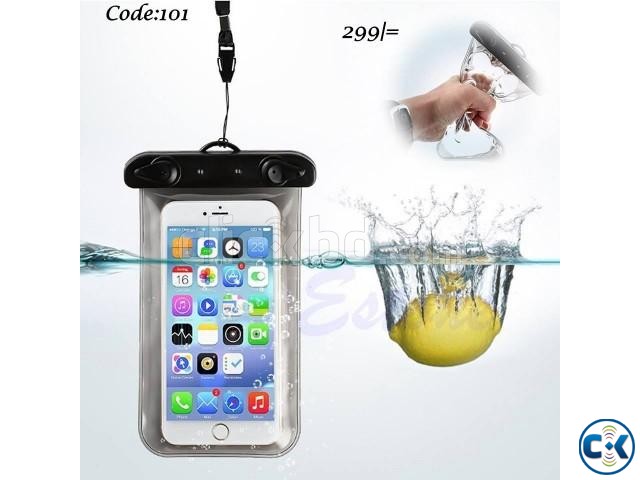 Waterproof Mobile Bag Code 101 large image 0
