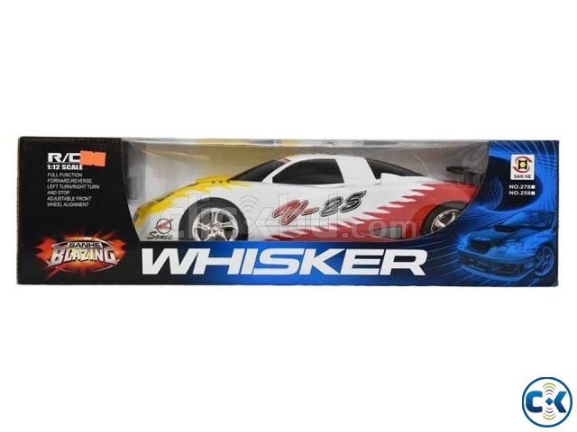 Whisker RC sports car for children large image 0