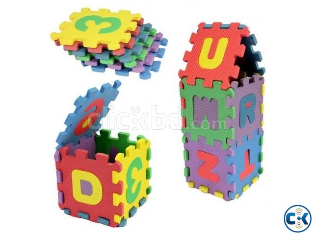 Foam Floor Alphabet Puzzle Mat large image 0