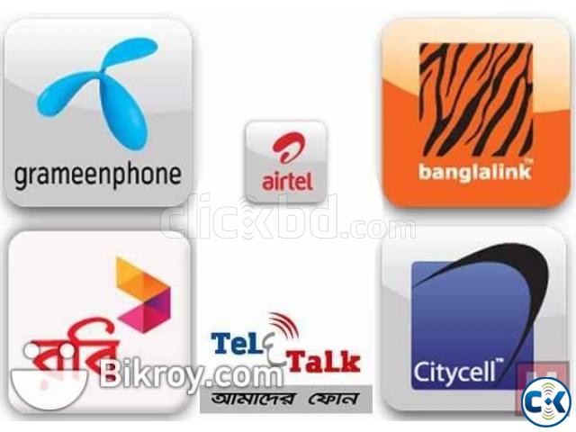 Old Gp Bangla Link Robi Airtel Sim Sell. large image 0