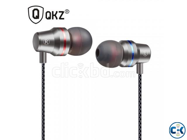 QKZ DM1 Clear Bass Earphone See Inside  large image 0