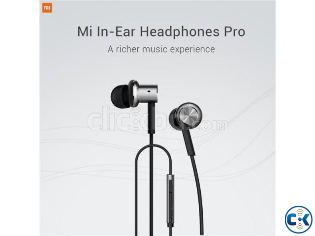 Xiaomi Mi Earphone Pro HD Headphone See Inside  large image 0