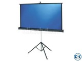 Tripod Projection Screen 96 x 96