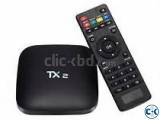 TX2 Android SMART TV BOX 2GB 16GB
