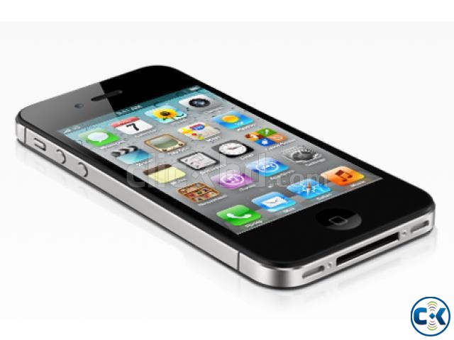 Apple iPhone 4S Black white New Original large image 0