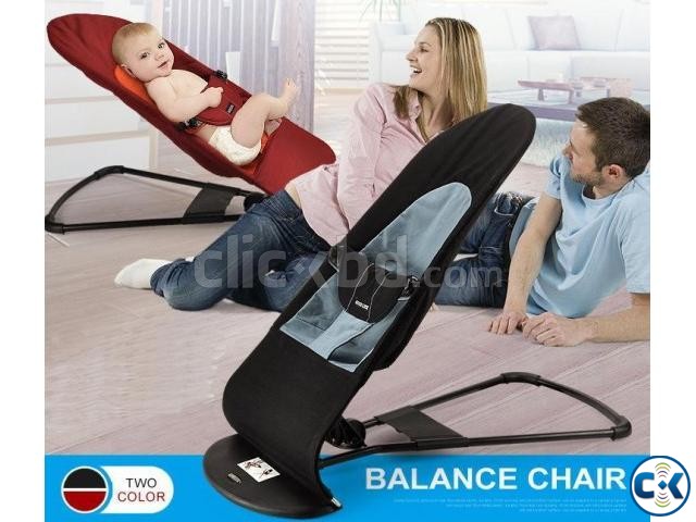Adjustable Baby Balance Chair Infant Bouncer large image 0