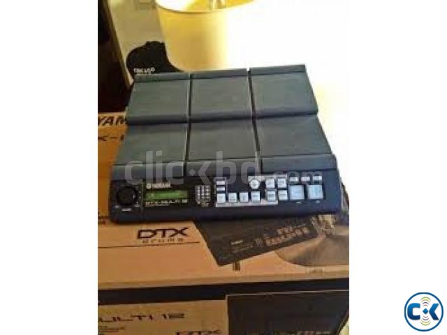 yamaha DTX multi12 brand new large image 0