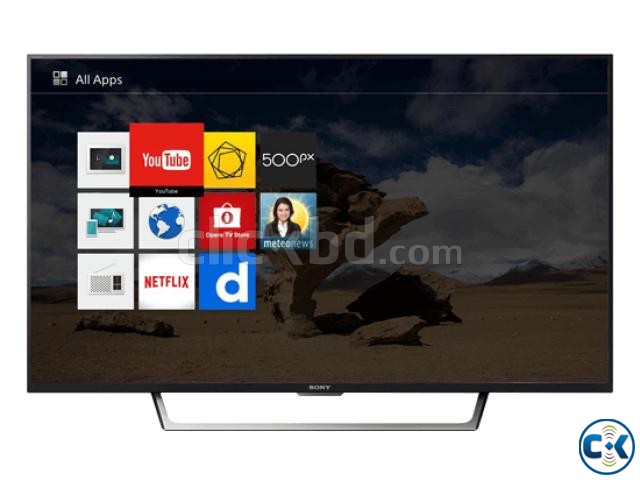 INTERNET SONY 43W750E FULL HD TV large image 0