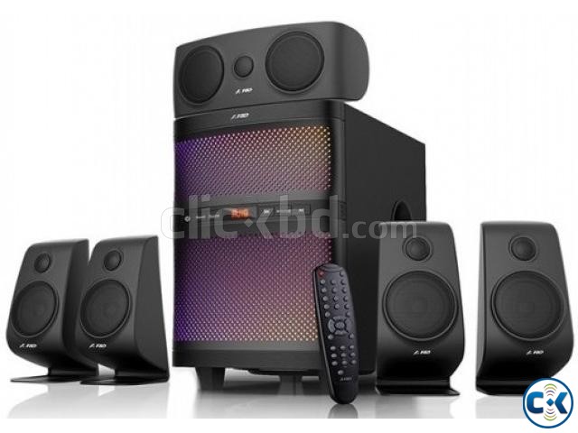 F D F5060X Bluetooth NFC 5.1 Home Audio Multimedia Speaker large image 0