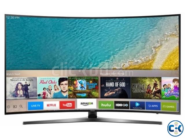 65 JU6600 Samsung Curved 4K UHD TV large image 0