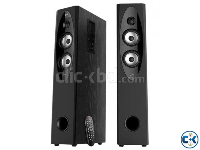 F D T-60X Full Range 110W Wireless Bluetooth Tower Speaker large image 0