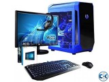 GAMING 7TH GEN CORE i5 4GB 1000GB 19 LED