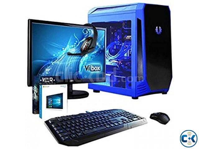 GAMING 7TH GEN CORE i5 4GB 1000GB 19 LED large image 0