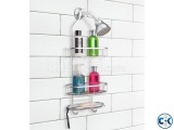 Shower Caddy গোসলখাণার ঝরনার উপর ঝুলন্ত তাক র ্যাক