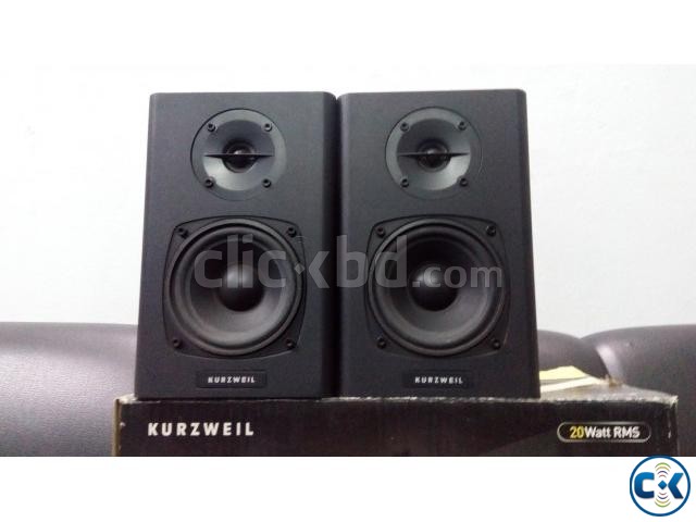 Kurzweil KS-40A studio monitor large image 0