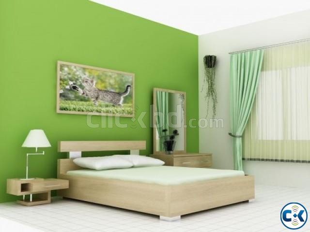 Modern design Bed Model-141 large image 0