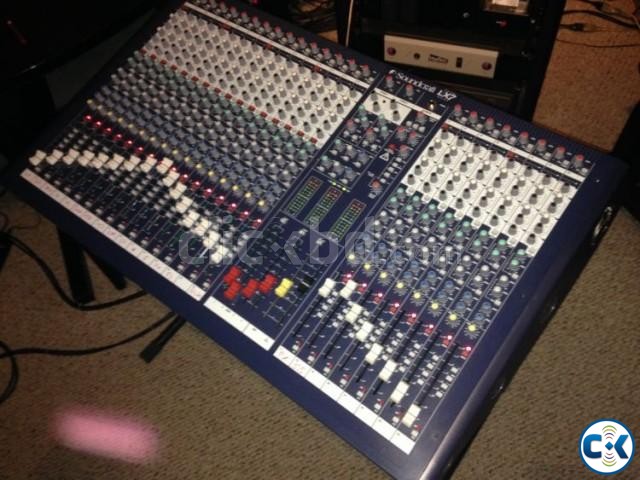 Soundcraft Lx-7-24 Brand new large image 0