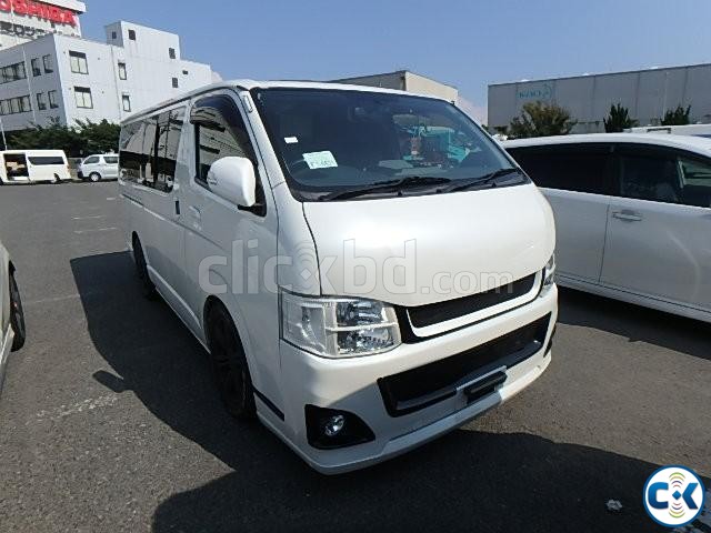 HIACE SUPER GL With SUNROOF large image 0