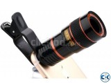 8X Optical Zoom Mobile Lens